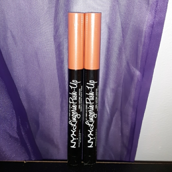 2 New Nyx Lingerie Push-up long lasting lipstick - Picture 1 of 3